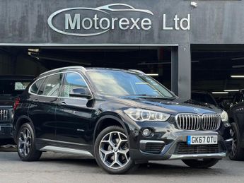 BMW X1 2.0 18d xLine Auto sDrive Euro 6 (s/s) 5dr