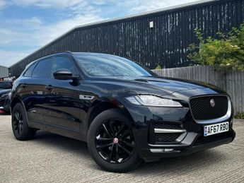 Jaguar F-Pace 2.0 D180 R-Sport Auto AWD Euro 6 (s/s) 5dr
