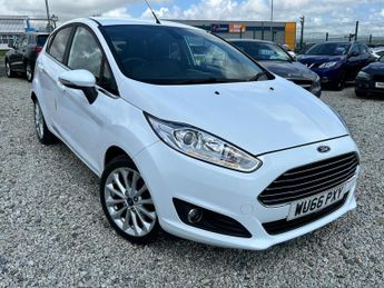 Ford Fiesta 1.0T EcoBoost Titanium X Euro 6 (s/s) 5dr