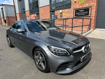 Mercedes C Class 2.0 C220d AMG Line G-Tronic+ Euro 6 (s/s) 2dr
