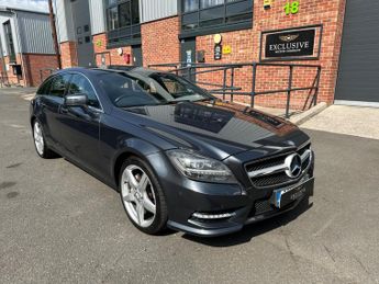 Mercedes CLS 3.0 CLS350 CDI V6 AMG Sport Shooting Brake G-Tronic+ Euro 5 (s/s