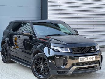 Land Rover Range Rover Evoque 2.0 TD4 Ember Special Edition Auto 4WD Euro 6 (s/s) 5dr