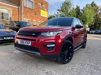 Land Rover Discovery Sport 2.0 TD4 HSE Black Auto 4WD Euro 6 (s/s) 5dr