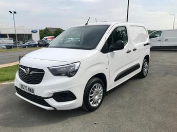 Vauxhall Combo 1.6 Turbo D 2300 Sportive L1 H1 Euro 6 (s/s) 4dr