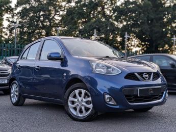 Nissan Micra 1.2 Acenta Euro 6 5dr