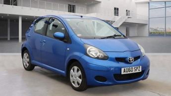 Toyota AYGO 1.0 VVT-i Blue Euro 4 5dr