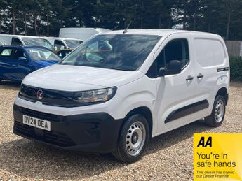 Vauxhall Combo 1.5 Turbo D 2300 Prime Panel Van SWB Euro 6 (s/s) 5dr