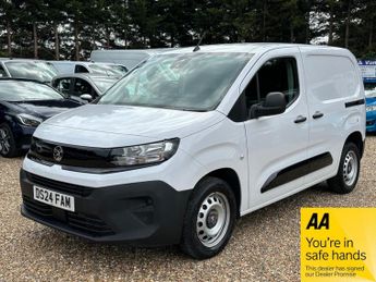 Vauxhall Combo 1.5 Turbo D 2300 Prime Panel Van SWB Euro 6 (s/s) 5dr