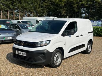 Vauxhall Combo 1.5 Turbo D 2300 Prime Panel Van SWB Euro 6 (s/s) 5dr