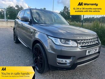 Land Rover Range Rover Sport 2.0 SD4 HSE Auto 4WD Euro 6 (s/s) 5dr
