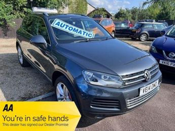 Volkswagen Touareg 3.0 TDI V6 BlueMotion Tech SE Tiptronic 4WD Euro 5 (s/s) 5dr