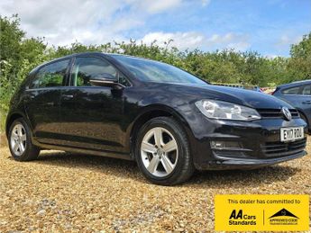 Volkswagen Golf TDi 1.6 TDI BlueMotion Tech Match Edition Euro 6 (s/s) 5dr