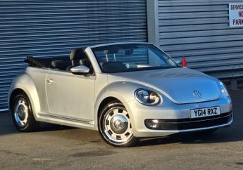 Volkswagen Beetle 1.4 TSI Design Cabriolet Euro 5 2dr