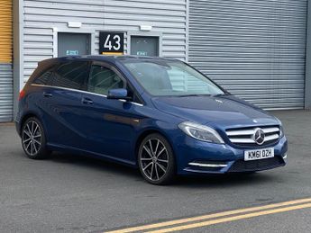 Mercedes B Class 1.6 B200 BlueEfficiency Sport Euro 5 (s/s) 5dr