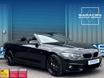 BMW 435 3.0 435D xDrive M Sport Auto 4WD 2dr