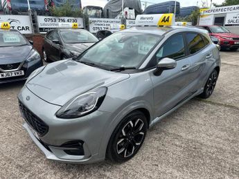 Ford Puma 1.0T EcoBoost MHEV ST-Line X Euro 6 (s/s) 5dr