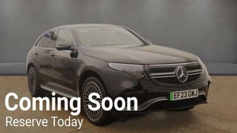 Mercedes EQC EQC 400 80kWh AMG Line (Premium) Auto 4MATIC 5dr