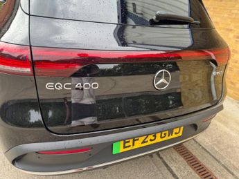Mercedes-Benz EQC EQC 400 80kWh AMG Line (Premium) Auto 4MATIC 5dr