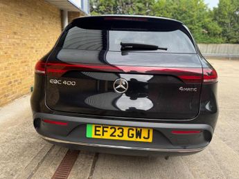 Mercedes-Benz EQC EQC 400 80kWh AMG Line (Premium) Auto 4MATIC 5dr