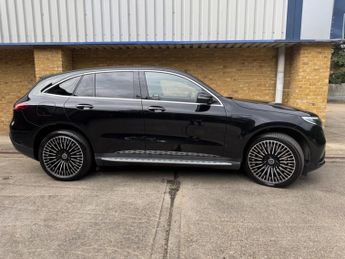 Mercedes-Benz EQC EQC 400 80kWh AMG Line (Premium) Auto 4MATIC 5dr