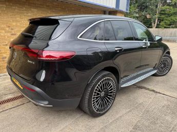 Mercedes-Benz EQC EQC 400 80kWh AMG Line (Premium) Auto 4MATIC 5dr