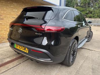 Mercedes-Benz EQC EQC 400 80kWh AMG Line (Premium) Auto 4MATIC 5dr