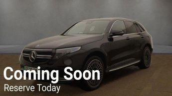 Mercedes-Benz EQC EQC 400 80kWh AMG Line (Premium) Auto 4MATIC 5dr