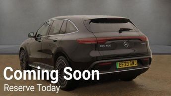 Mercedes-Benz EQC EQC 400 80kWh AMG Line (Premium) Auto 4MATIC 5dr