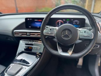 Mercedes-Benz EQC EQC 400 80kWh AMG Line (Premium) Auto 4MATIC 5dr