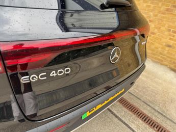 Mercedes-Benz EQC EQC 400 80kWh AMG Line (Premium) Auto 4MATIC 5dr