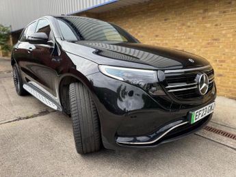 Mercedes-Benz EQC EQC 400 80kWh AMG Line (Premium) Auto 4MATIC 5dr
