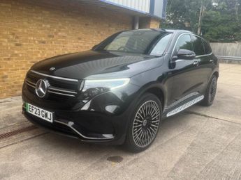Mercedes-Benz EQC EQC 400 80kWh AMG Line (Premium) Auto 4MATIC 5dr