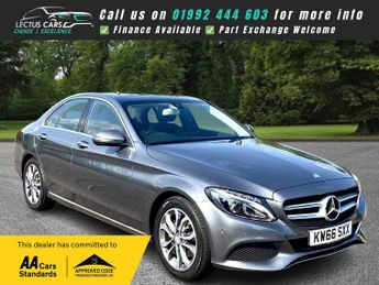 Mercedes C Class 2.0 C200 Sport (Premium) G-Tronic+ Euro 6 (s/s) 4dr