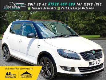 Skoda Fabia 1.2 TSI Monte Carlo Euro 5 5dr