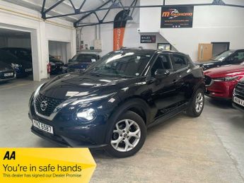 Nissan Juke 1.0 DIG-T N-Connecta Euro 6 (s/s) 5dr