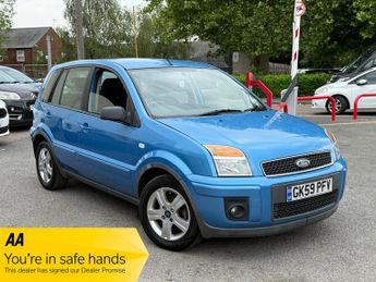 Ford Fusion 1.6 Zetec 5dr