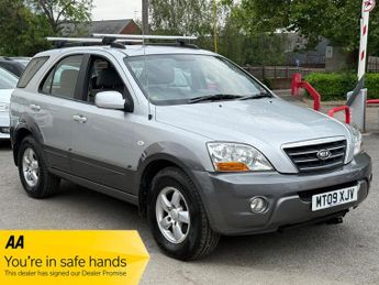 Kia Sorento 2.5 CRDi XE 5dr