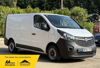 Vauxhall Vivaro 1.6 CDTi 2700 L1 H1 Euro 5 5dr