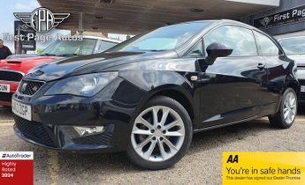 SEAT Ibiza 1.2 TSI FR Sport Coupe DSG Euro 5 3dr