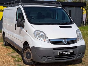 Vauxhall Vivaro 2.0 Vivaro  2900 CDTI LWB