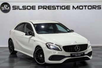 MERCEDES-BENZ A-CLASS 2.1 A 220 D AMG Line Premium Auto 5dr