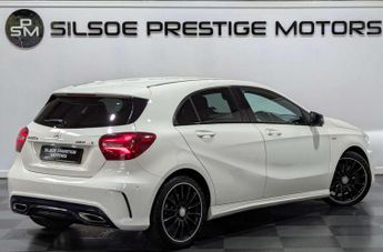 MERCEDES-BENZ A-CLASS 2.1 A 220 D AMG Line Premium Auto 5dr