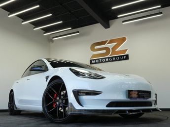 Tesla Model 3 (Dual Motor) Performance Auto 4WDE 4dr (Performance Upgrade)