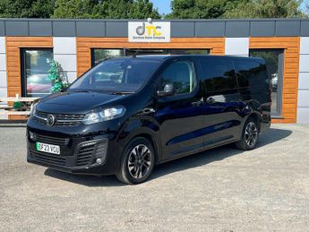Vauxhall Vivaro 50kWh Ultimate Auto LWB 5dr (8 Seat, 7.4kW Charger)
