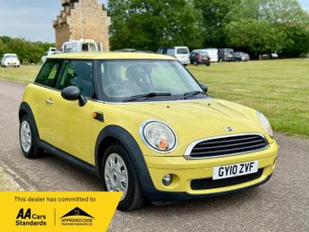 MINI Hatch 1.6 One Steptronic Euro 5 3dr