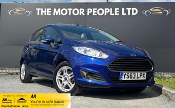 Ford Fiesta 1.0T EcoBoost Zetec Euro 5 (s/s) 5dr