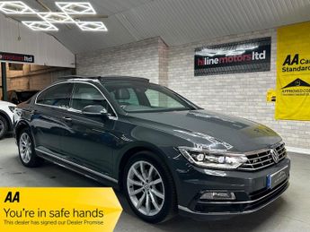 Volkswagen Passat 2.0 TDI R-Line DSG Euro 6 (s/s) 4dr