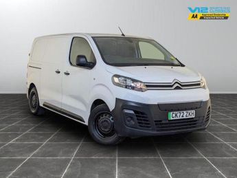 Citroen Dispatch e 1000 50kWh Enterprise Pro M Auto MWB 6dr (7.4kW Charger)