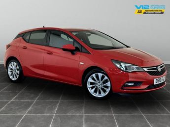 Vauxhall Astra 1.4i Tech Line Nav Euro 6 5dr