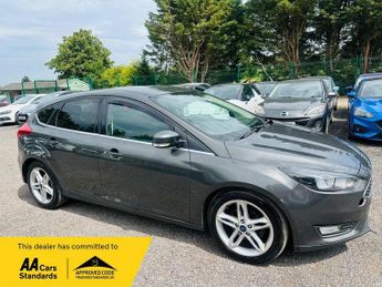 Ford Focus 1.6 TDCi Zetec Euro 5 (s/s) 5dr